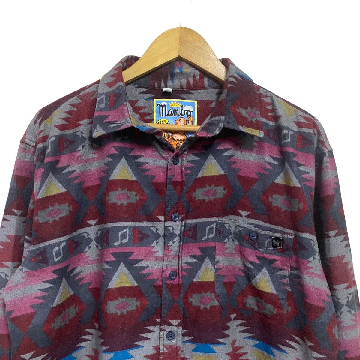 Mambo Flannel Aztec Navajo