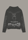 Death Note Ryuk Raw Hoodie T-Shirts, Sweatshirt | FlexRushtees.com