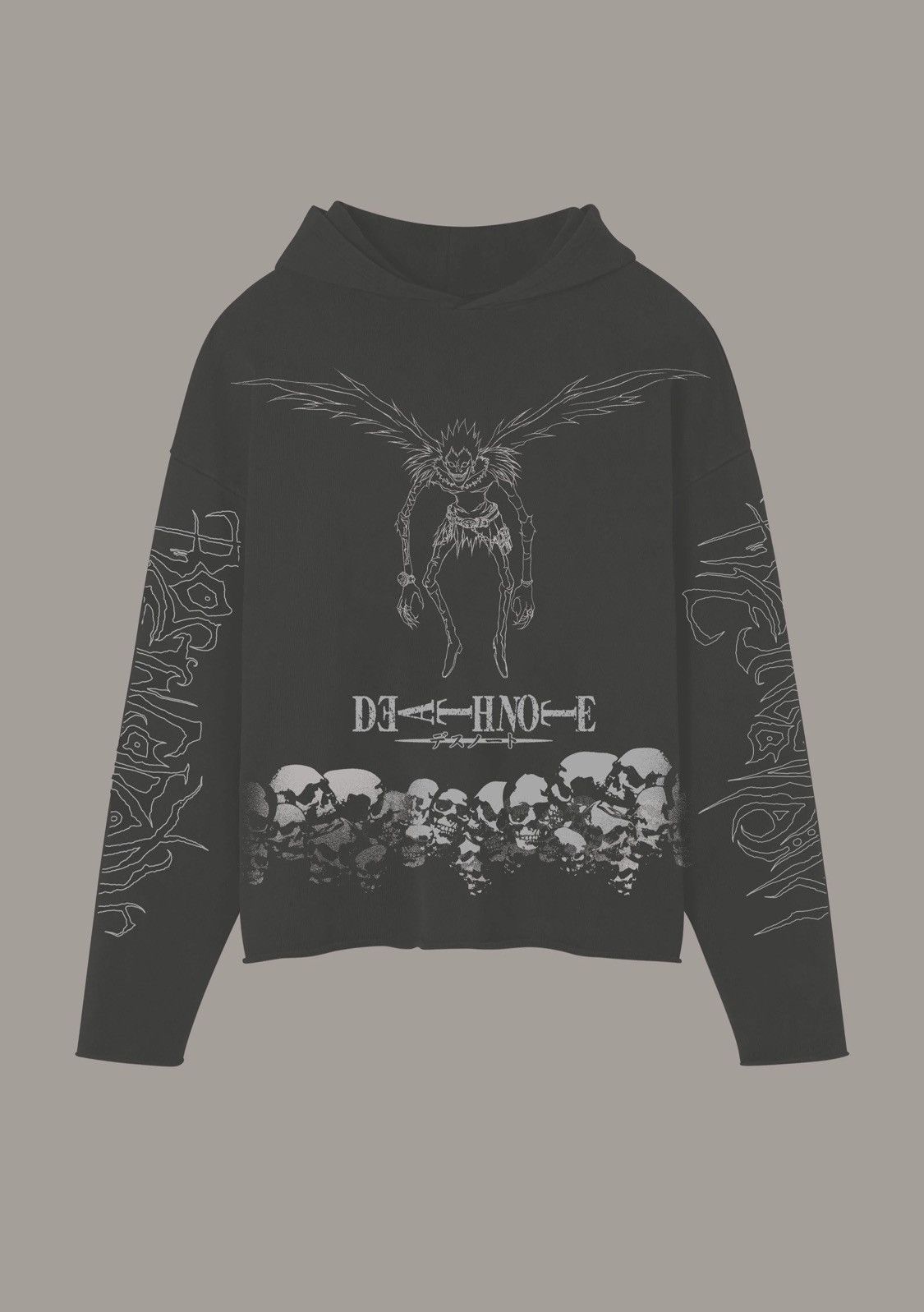 Death Note Ryuk Raw Hoodie T-Shirts, Sweatshirt | FlexRushtees.com