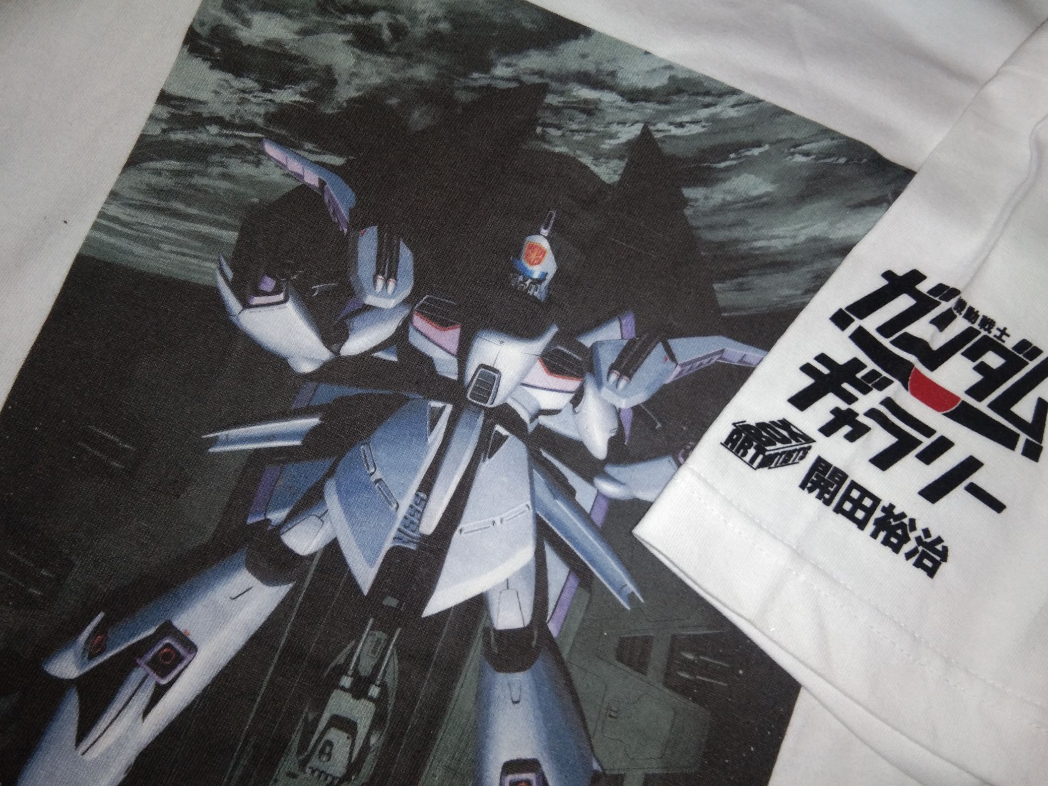 Japanese Brand Gundam Xm07 Yuji Kaida Gundam Gallery 2019 Tshirt Anime Art