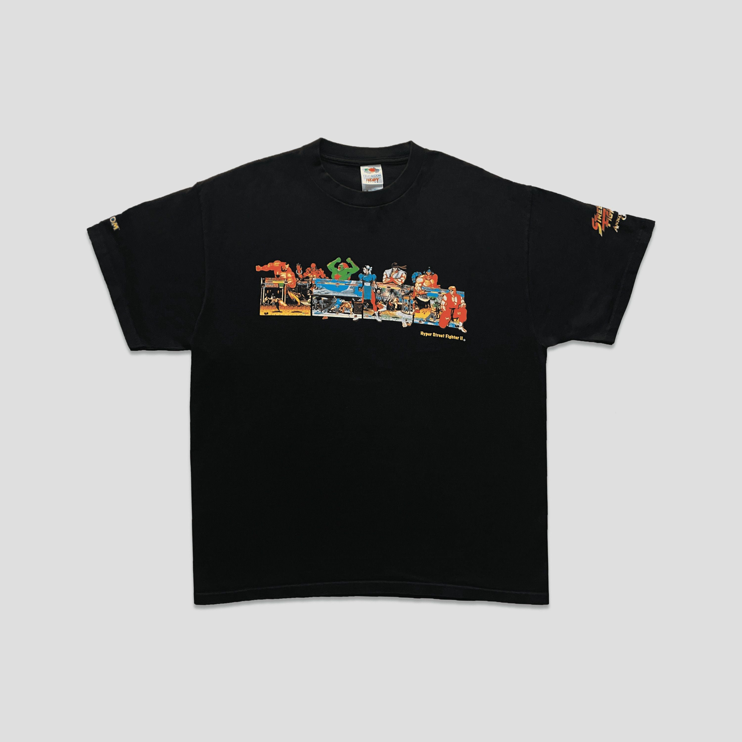 Street Fighter Vintage 2003 Hyper Street Fighter Ii T Shirt