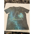 Aeropostale Galaxy Space Triangle T Shirt Size Medium M