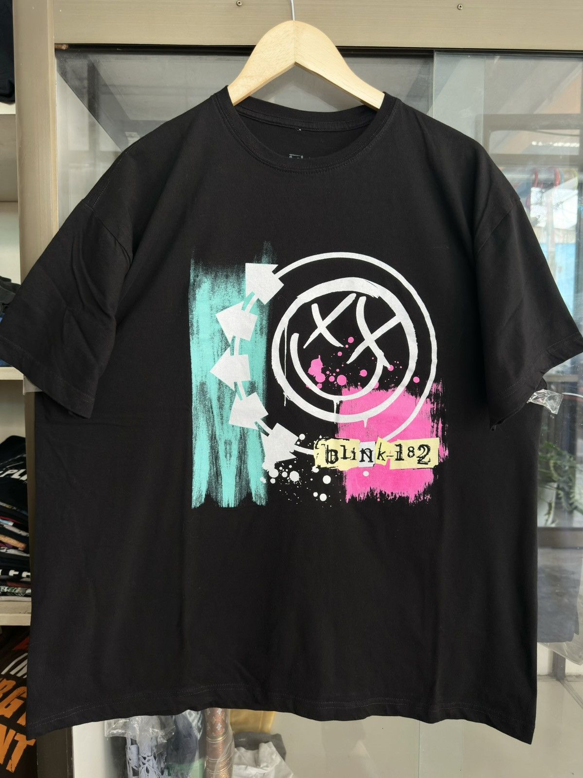 Band Tees Blink 182 T Shirt Hoodie, Sweatshirt | FlexRushtees.com