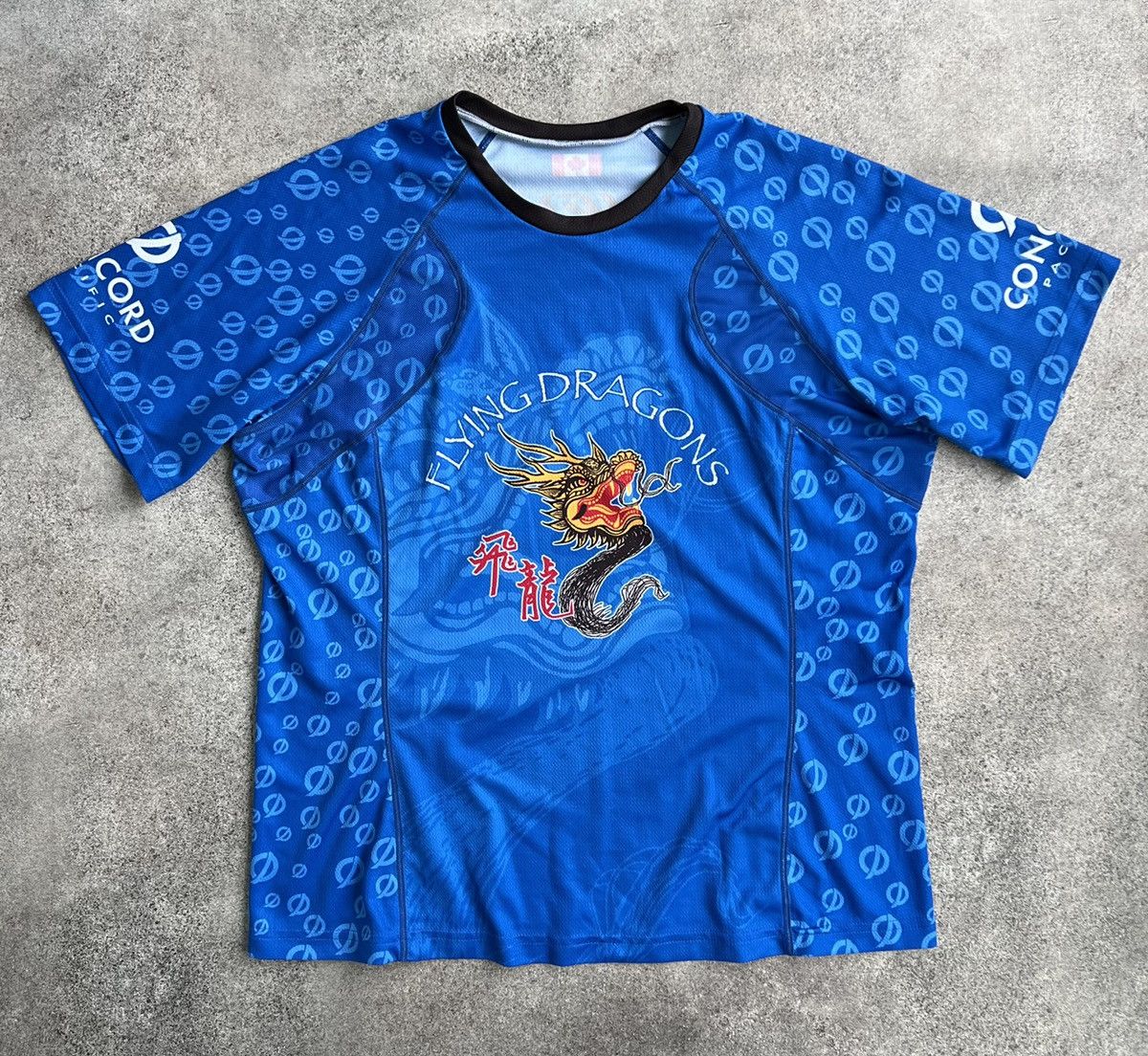 Japanese Brand Vintage Dragon Soccer Tee Hoodie, Sweatshirt | FlexRushtees.com