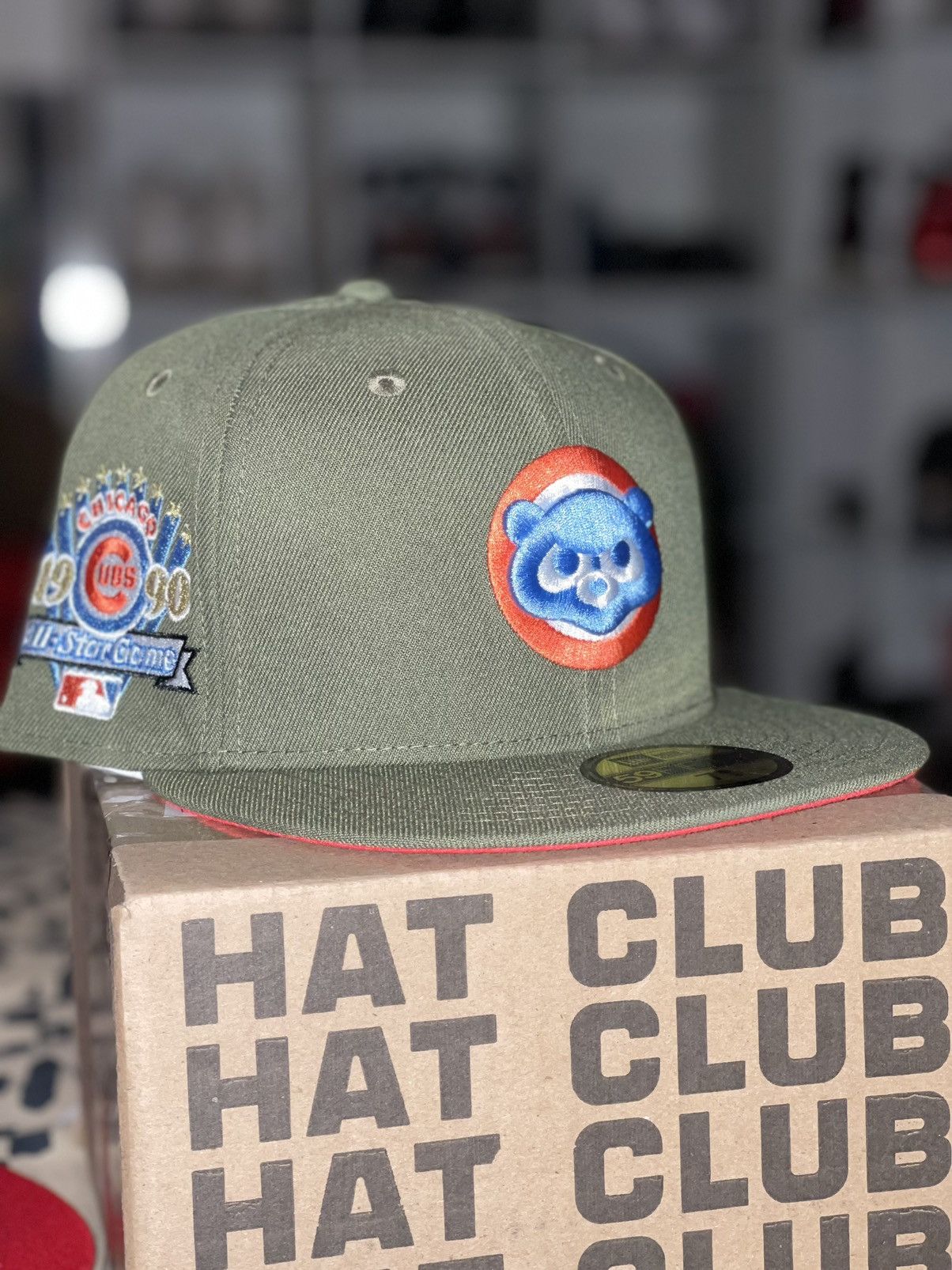 New Era Topperz Exclusive Chicago Cubs 7 5 8