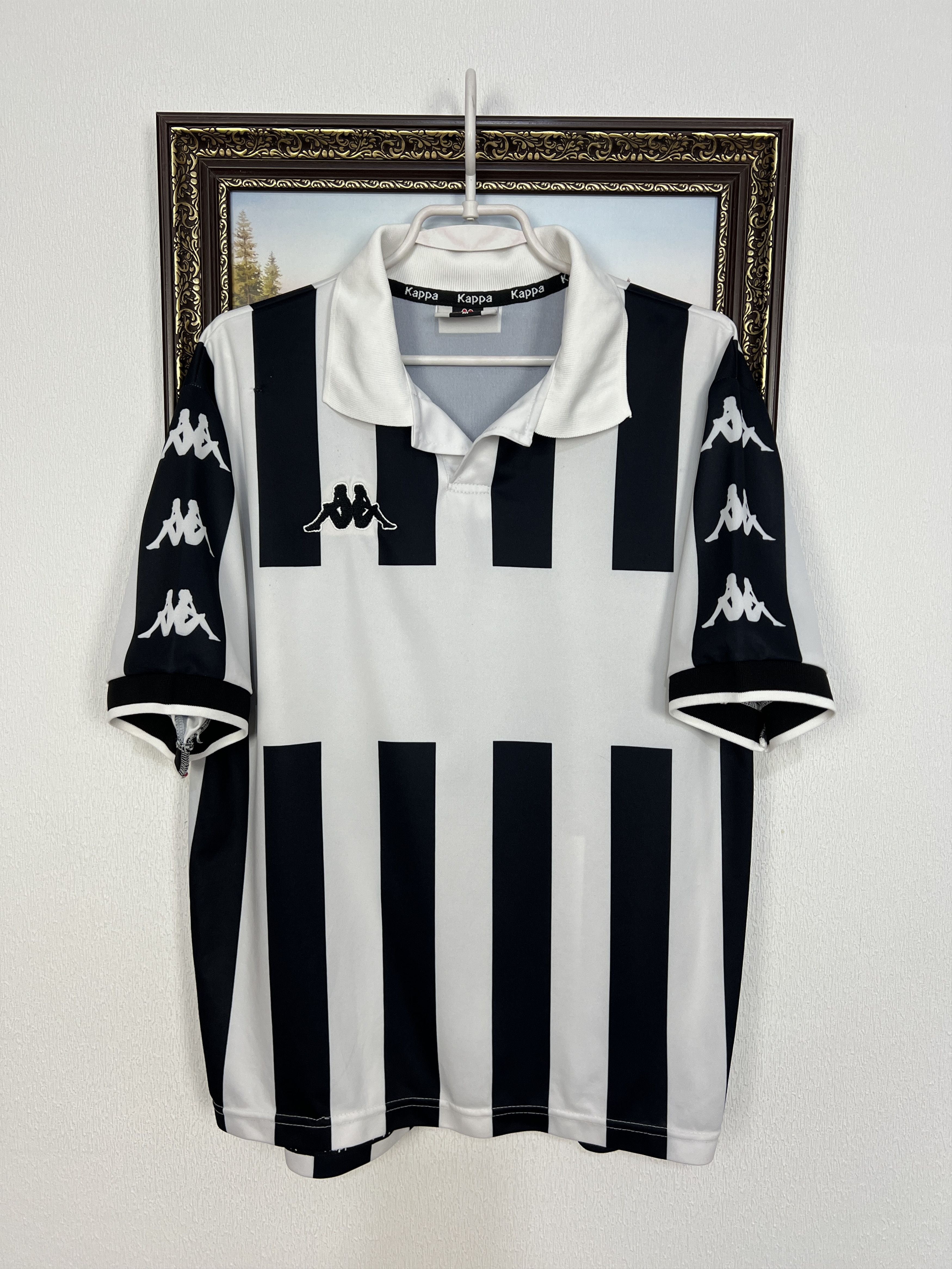 Kappa Juventus Football Shirt Soccer Template Jersey Maglia Trikot