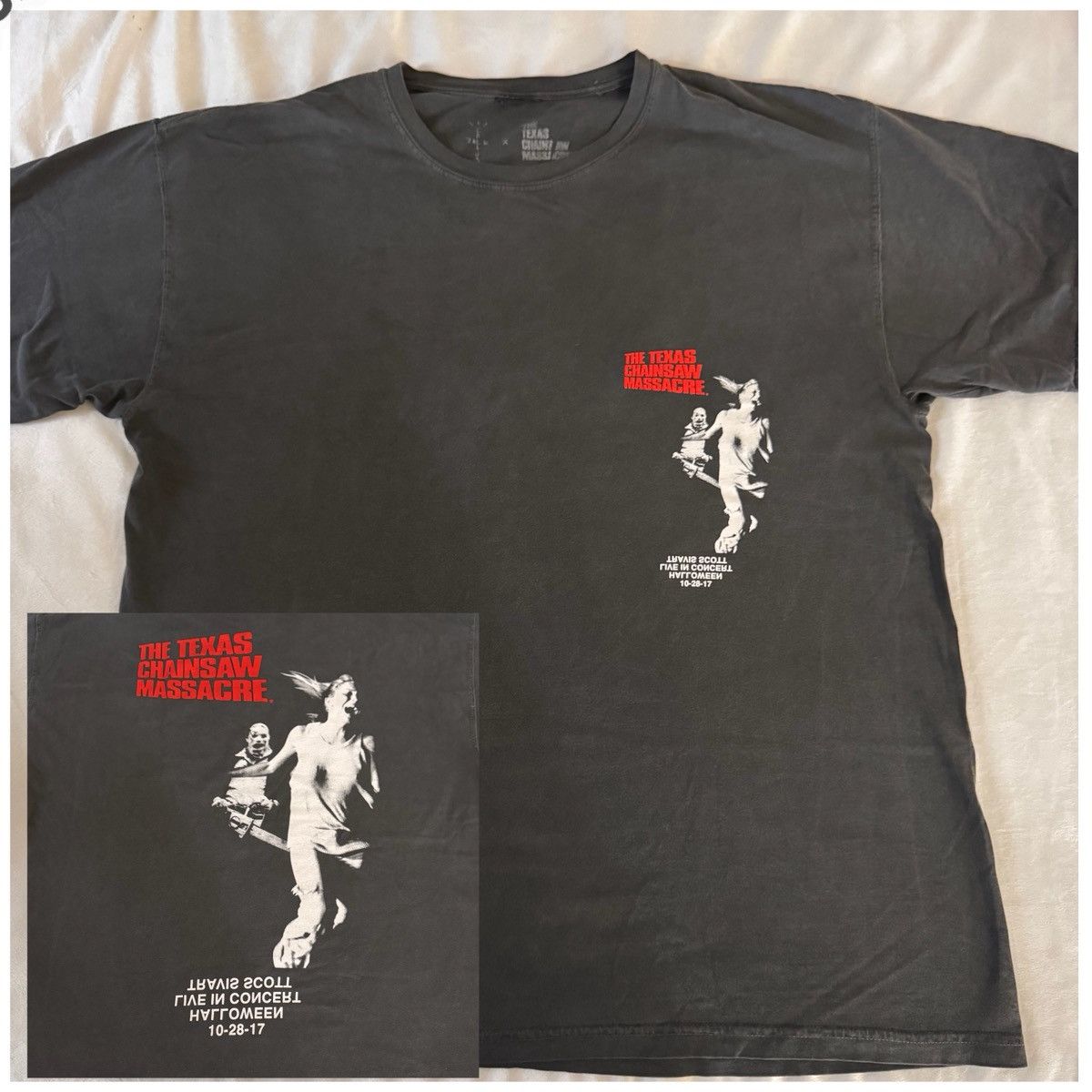 Scott Travis Scott The Texas Chainsaw Massacre Tee