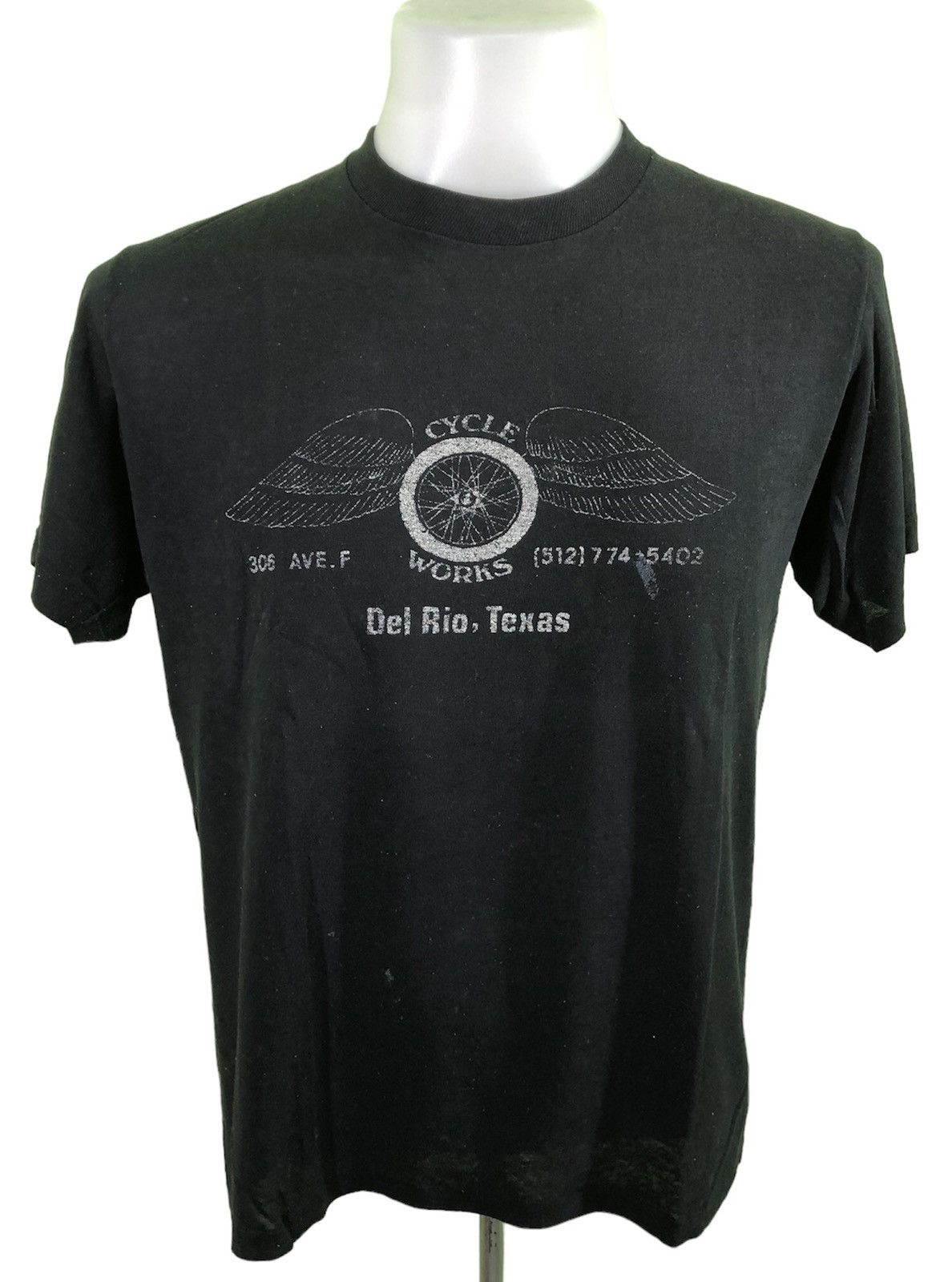 Vintage Cycle Works Del Rio Texas T-Shirts, Hoodie, Sweatshirt | FlexRushtees.com