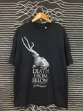 Vintage The Hundreds Death From Below Tee Size Xl Hoodie, Sweatshirt | FlexRushtees.com