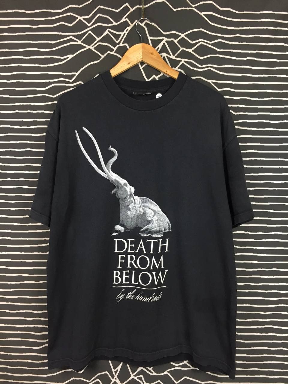 Vintage The Hundreds Death From Below Tee Size Xl Hoodie, Sweatshirt | FlexRushtees.com