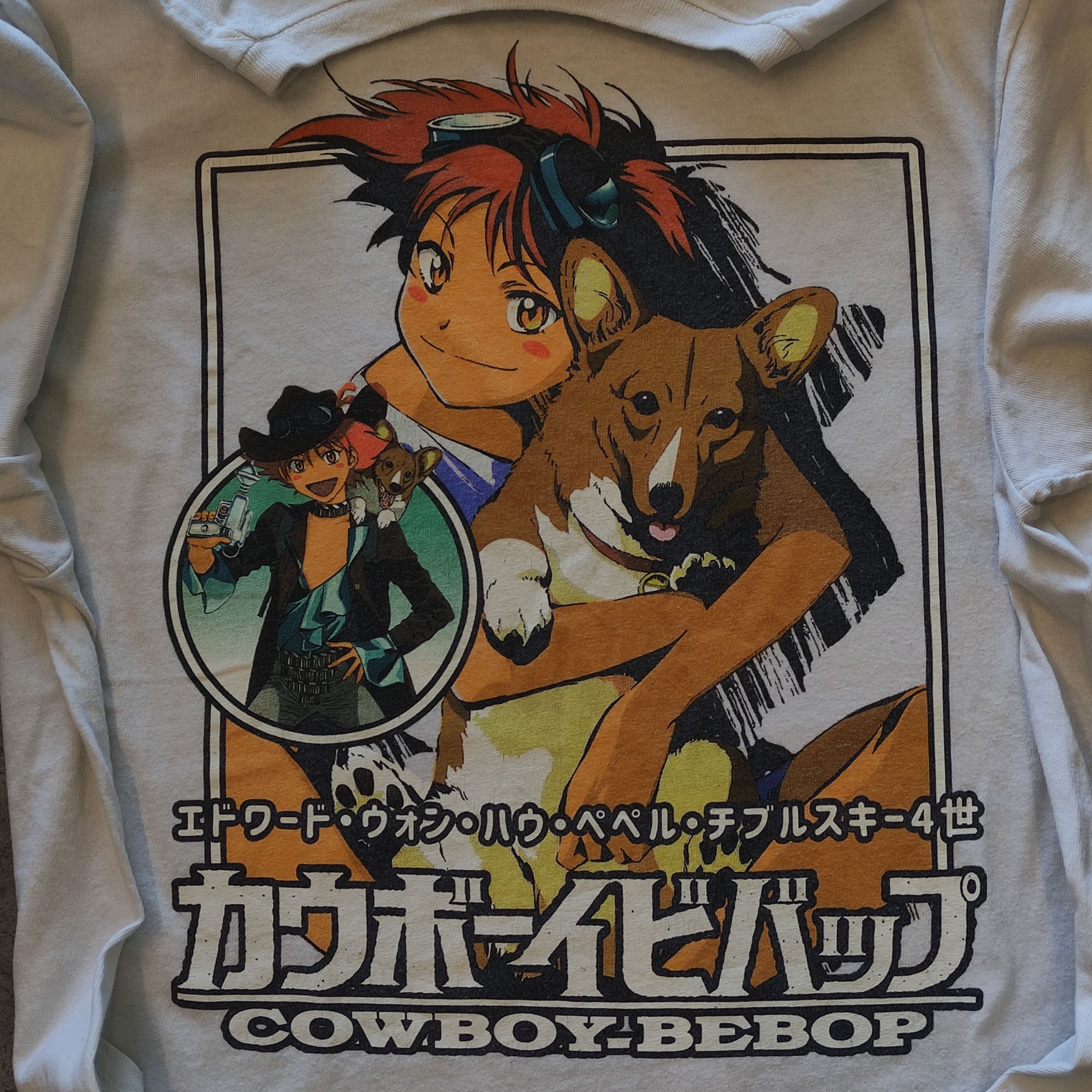 Anime Ed Ein From Cowboy Bebop