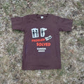 Vintage Y2k Adult Problem Solved Faded Humor Tee Hoodie, Sweatshirt | FlexRushtees.com
