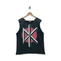 Vintage Y2k Dead Kennedy Punk Band Tees Sleeve Less Hoodie, Sweatshirt | FlexRushtees.com