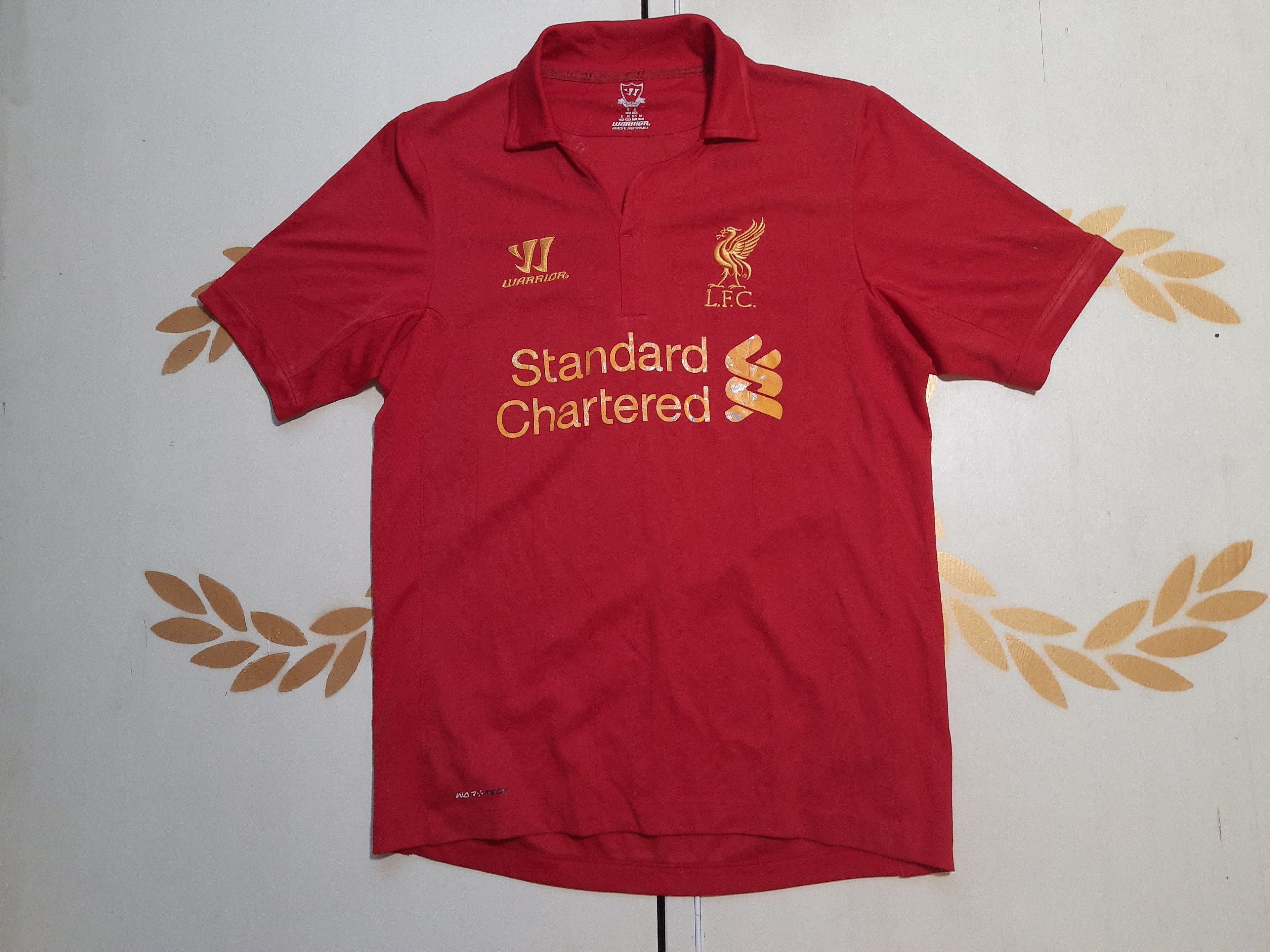 Warrior Liverpool Fc Jersey 2012 2013