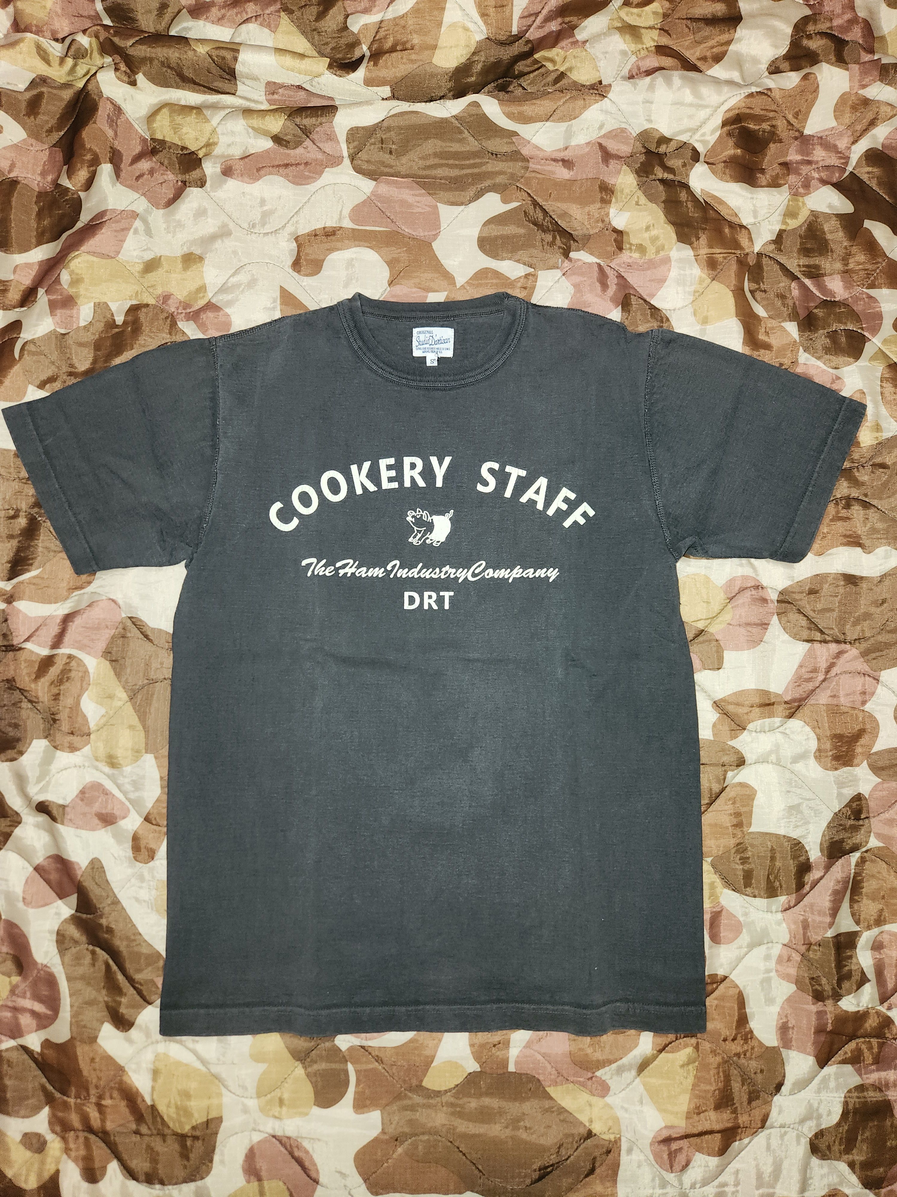 D Artisan Studio D Artisan Cookery Staff Loopwheel Tee S Hoodie, Sweatshirt | FlexRushtees.com