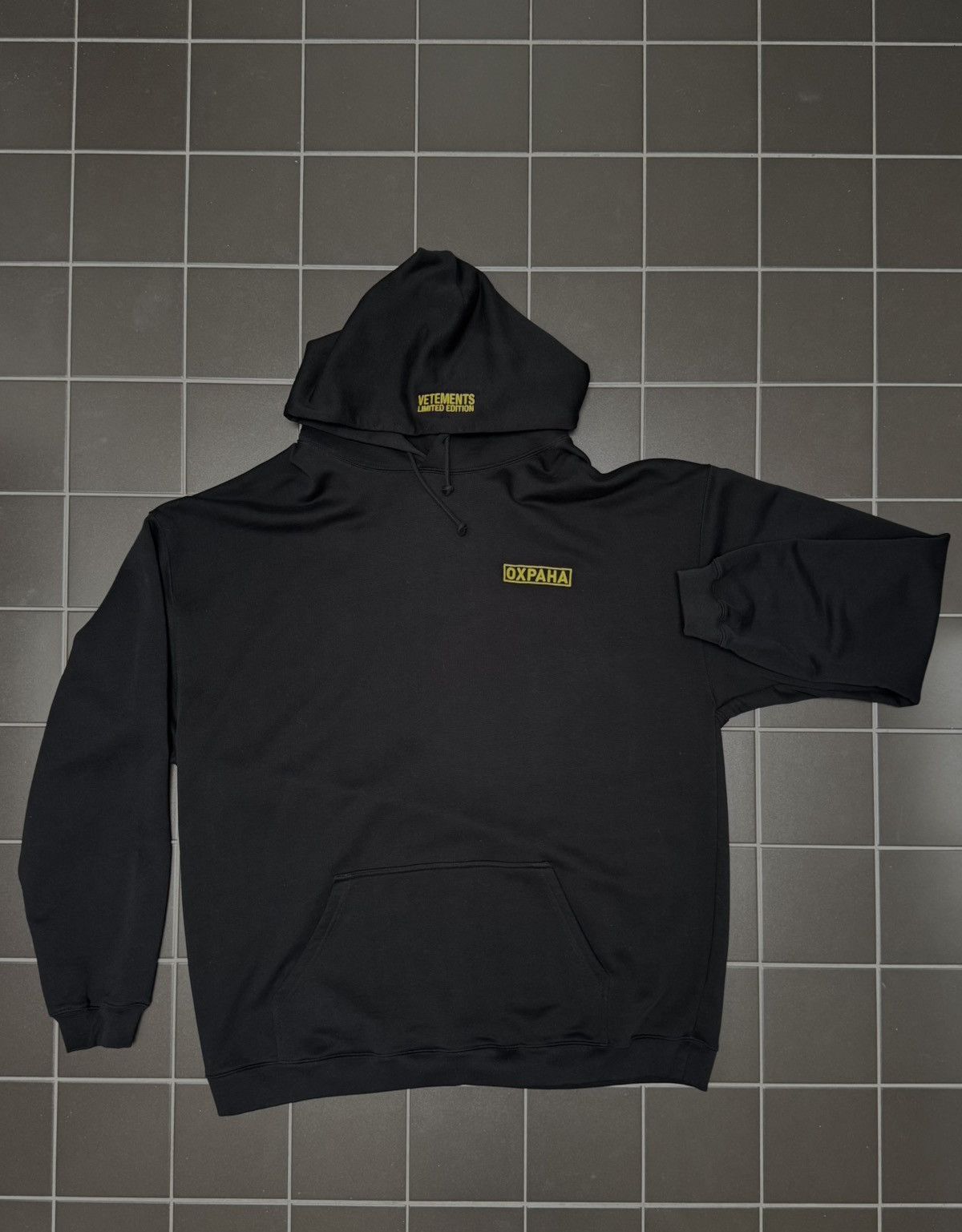 Vetements Oxpaha Security Hoodie T-Shirts, Sweatshirt | FlexRushtees.com