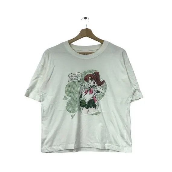 Gu Vtg Sailor Moon Anime Jupiter Manga Tee Shirt Cartoon Gu
