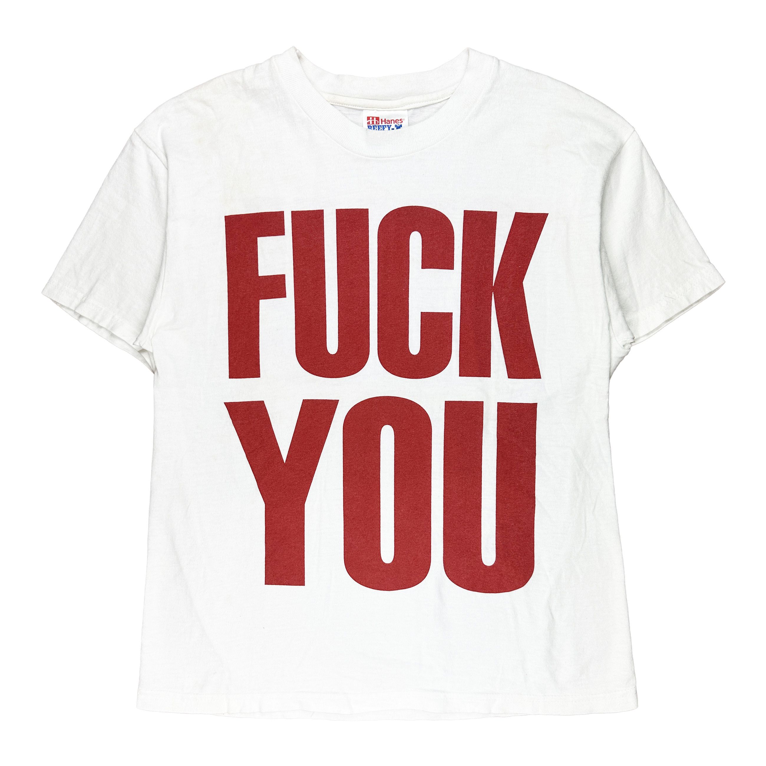 Takahiromiyashita The Soloist Ss06 Fuck You Staff Tee Hoodie, Sweatshirt | FlexRushtees.com
