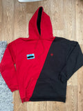 Vetements Anarchy Flag With Mask Hoodie T-Shirts, Sweatshirt | FlexRushtees.com