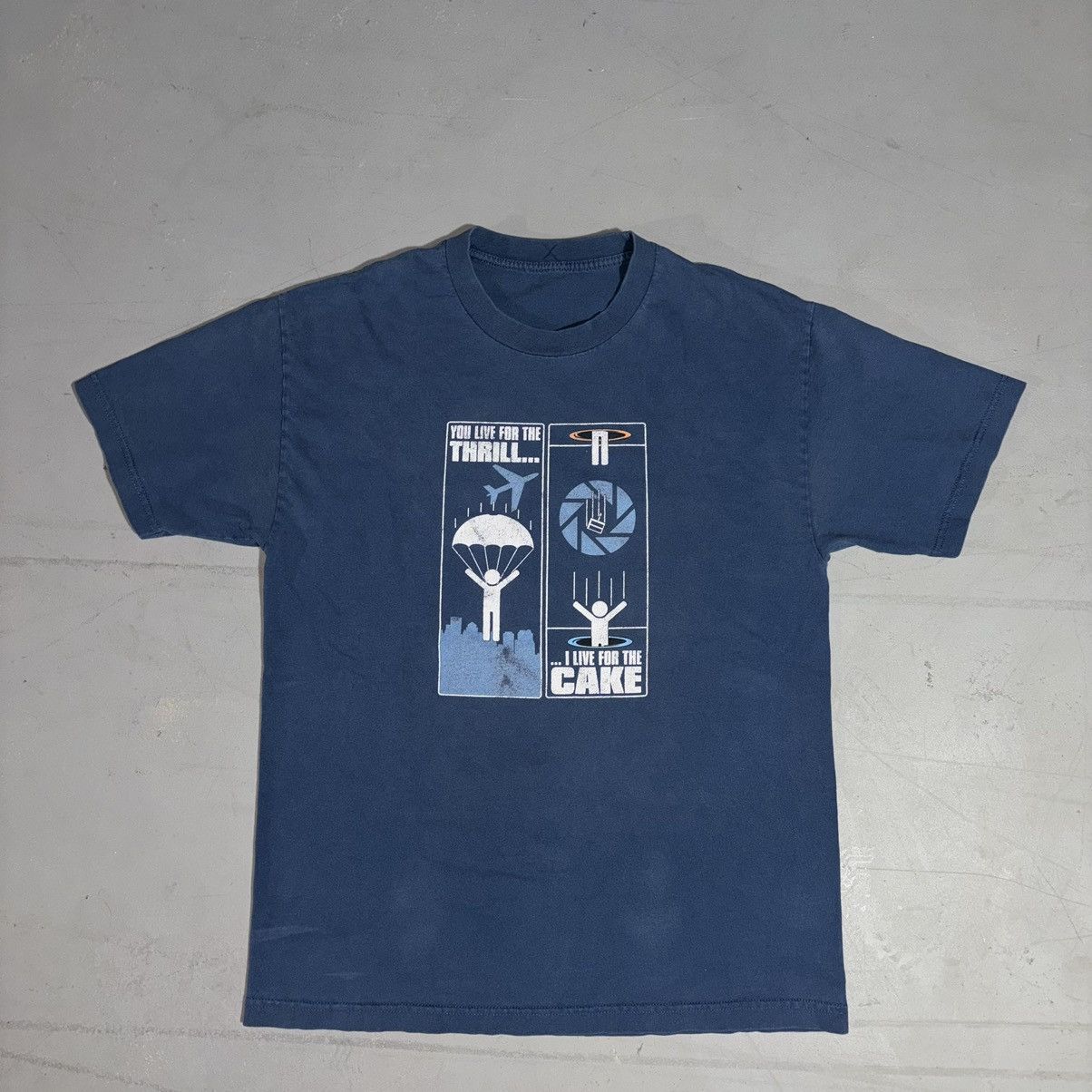 Other Portal Game Promo T Shirt Vintage Tee Y2k Rare Video Game Hoodie, Sweatshirt | FlexRushtees.com