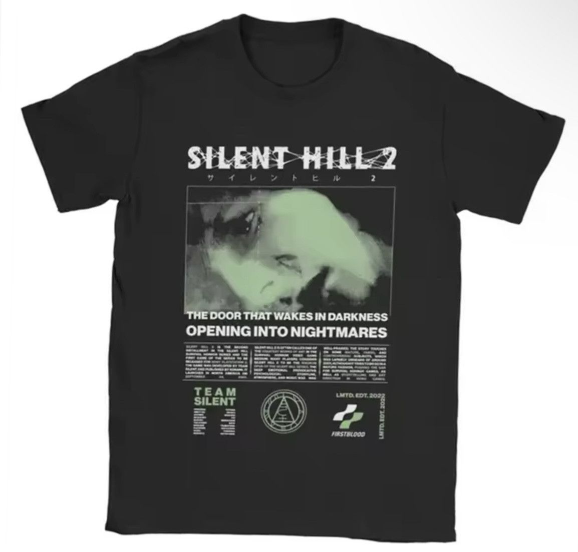 Other Streetwear Vintage Silent Hill 2 T Shirt Men Women Tee