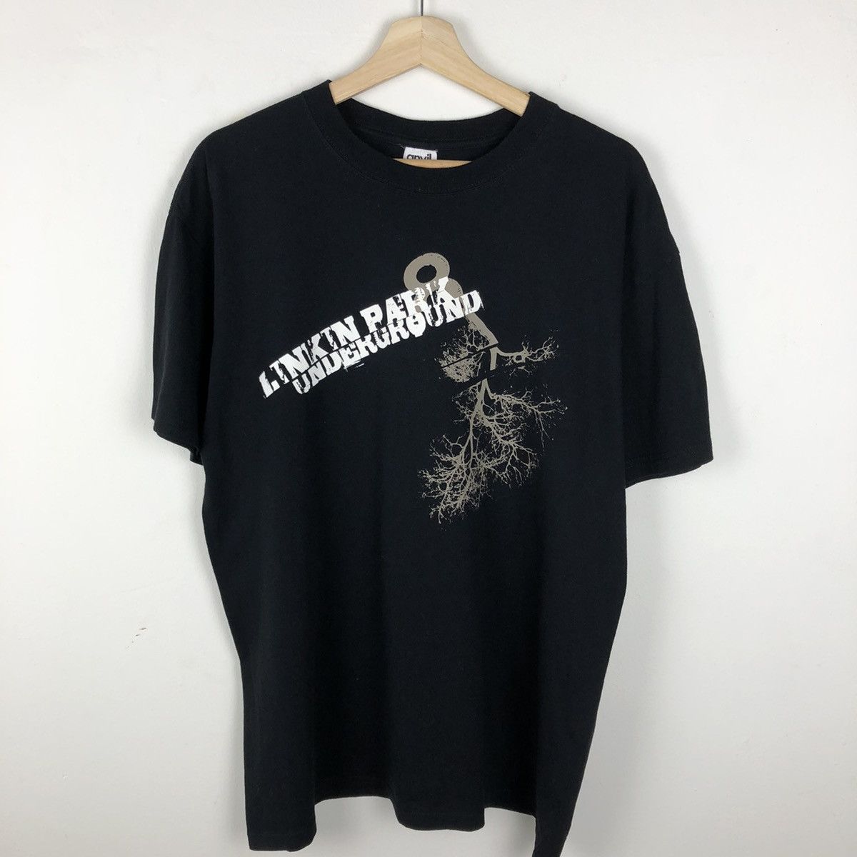 Rap Tees Vintage Early 2000s Linkin Park Tee Hoodie, Sweatshirt | FlexRushtees.com