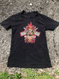 Helly Hansen X Hysteric Glamour Rare Dsquared Black Matrioska From Hell Print Shirt