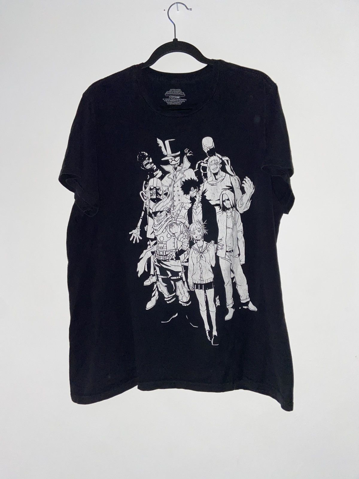 Anime My Hero Academia Vanguard Action Squad Tee Xl Uni
