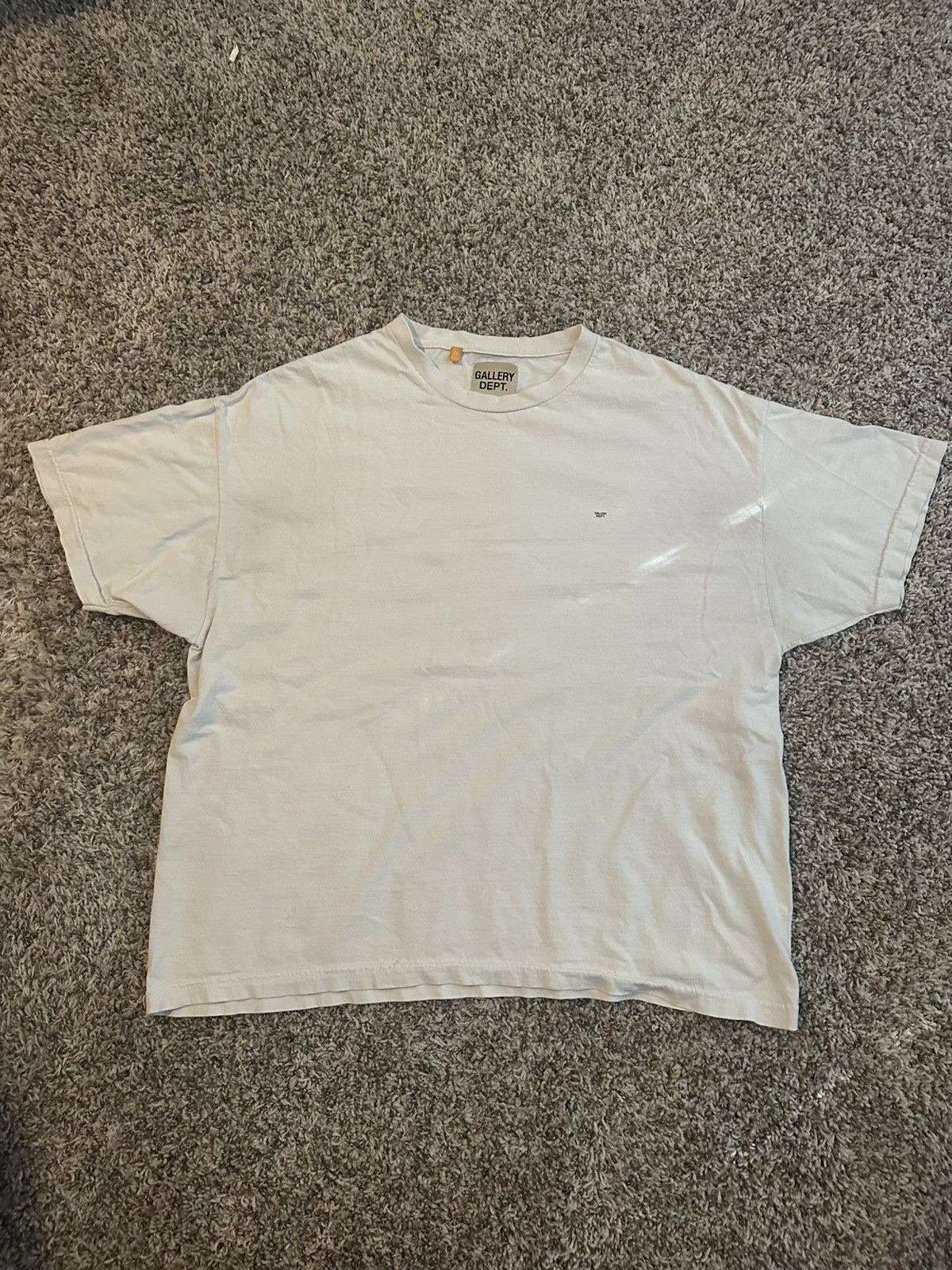Dept Gallery Dept Mini Logo Tee White Xl Hoodie, Sweatshirt | FlexRushtees.com