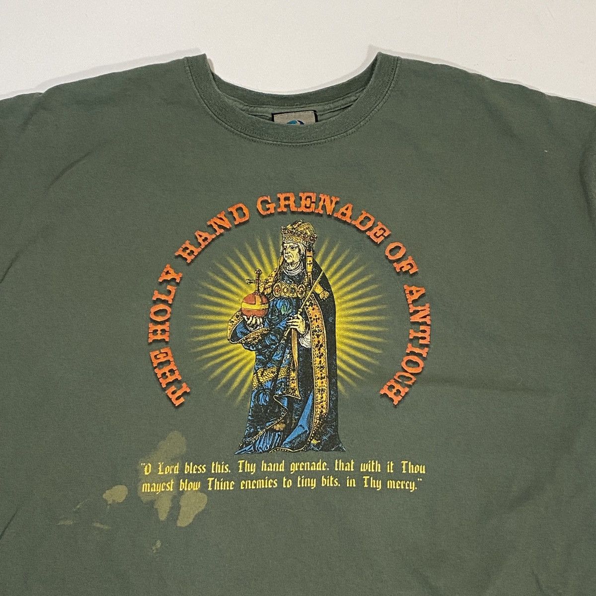 Liquid Blue Vintage Monty Python The Holy Grail Tee Hoodie, Sweatshirt | FlexRushtees.com
