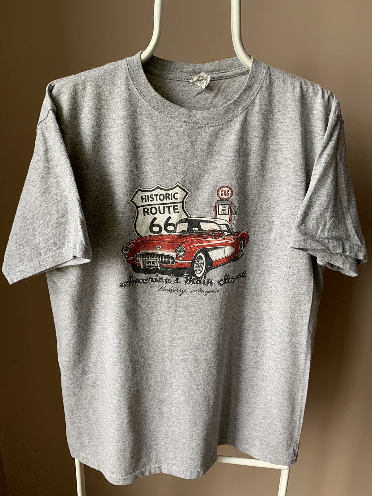 Vintage Anvil 66 Route T Shirt