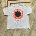 Band Tees Red Hot Chili Peppers 2022 23 World Tour Big Logo T Shirt Hoodie, Sweatshirt | FlexRushtees.com