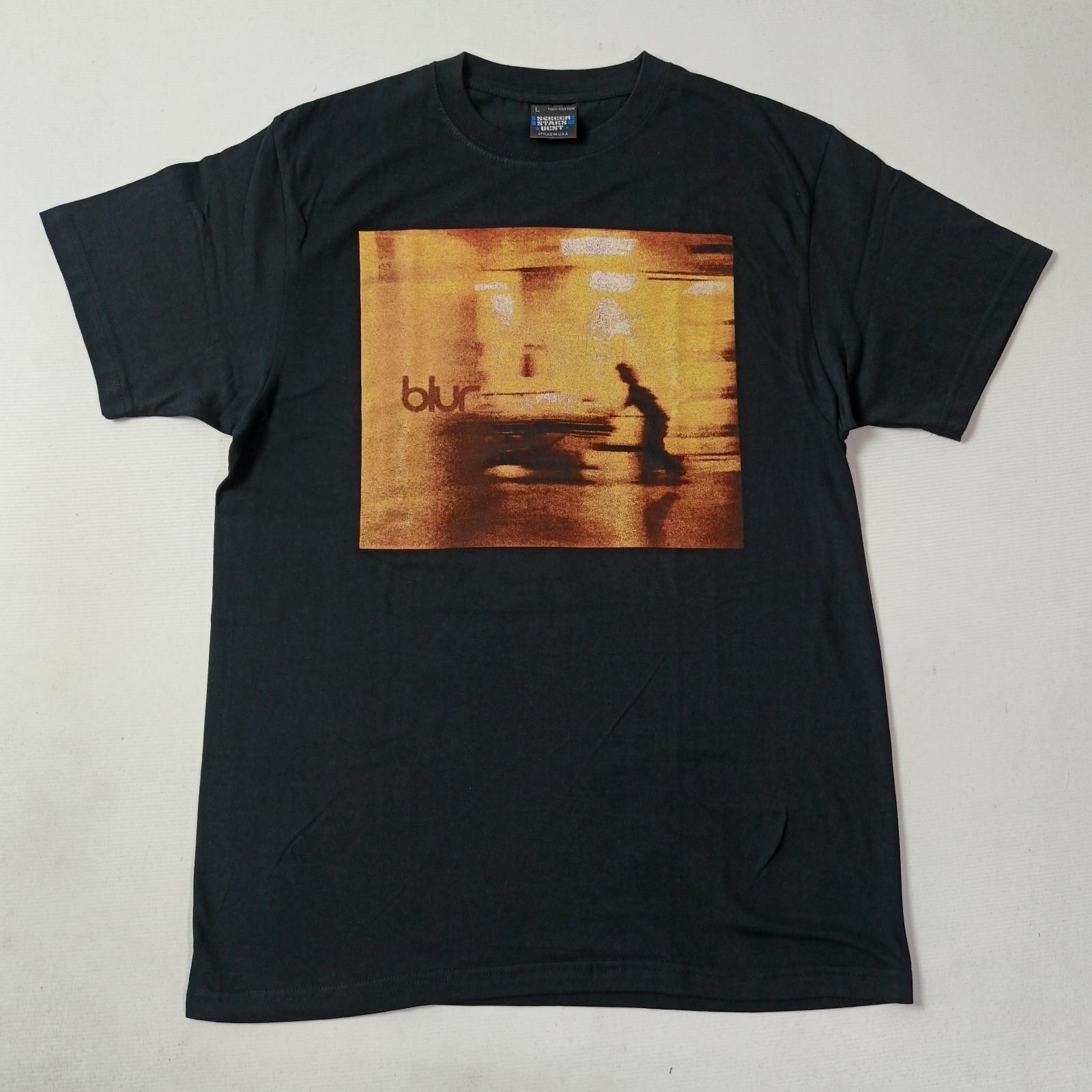 Band Tees Blur 1997 Self Titled Album Cover Screen Stars Best Size L