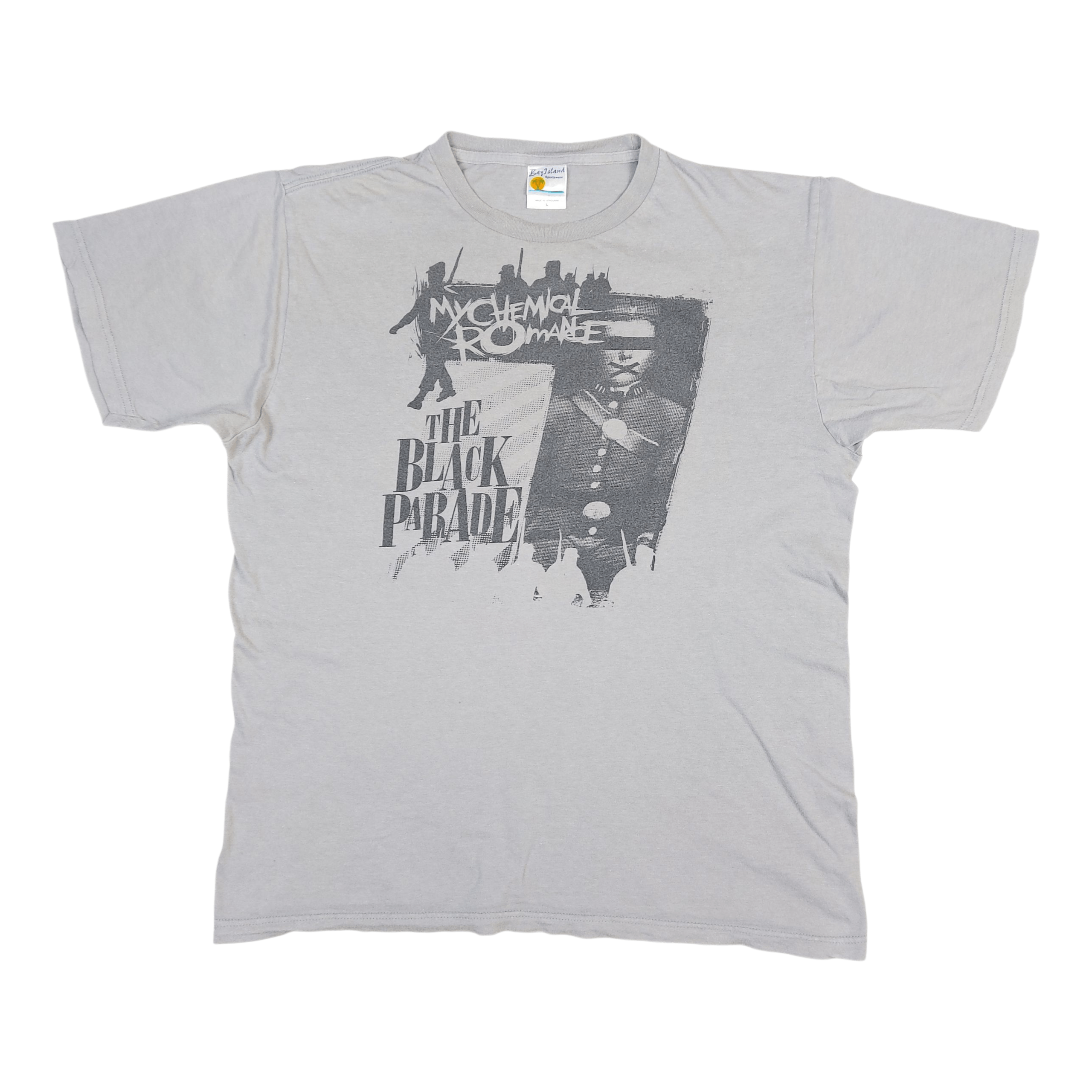 Band Tees Vintage 2006 My Chemical Romance Band The Black Parade Tee Hoodie, Sweatshirt | FlexRushtees.com
