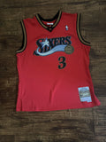 Mitchell Ness Swingman Allen Iverson Philadelphia 76ers 1999 00 Jersey