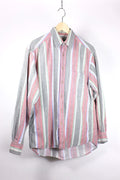 Vintage Vtg 70s 80s Flannel Faded