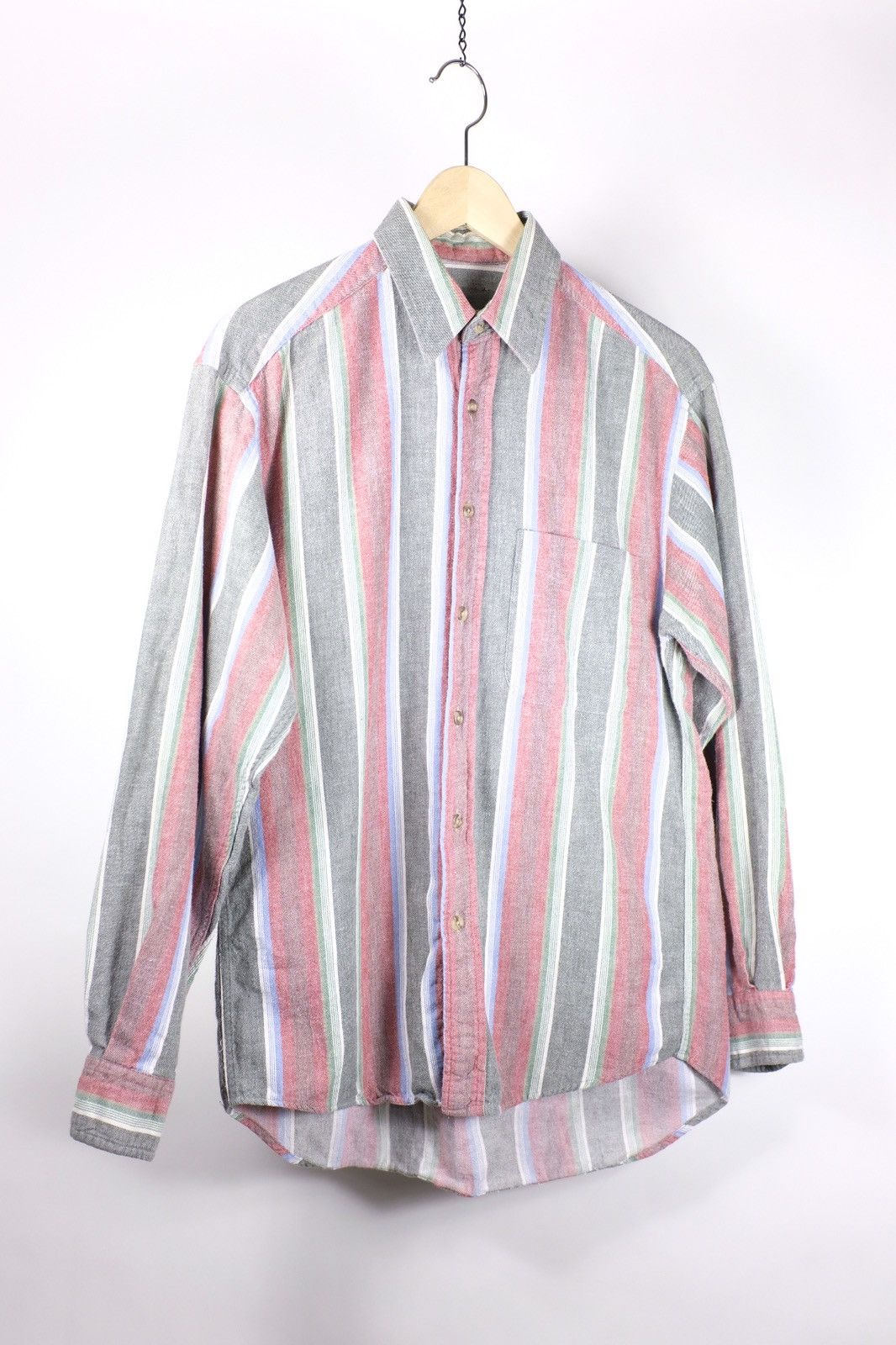 Vintage Vtg 70s 80s Flannel Faded