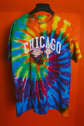 Takashi Murakami Chicago Friends Tie Dye Complexcon Summer 2017 Tee