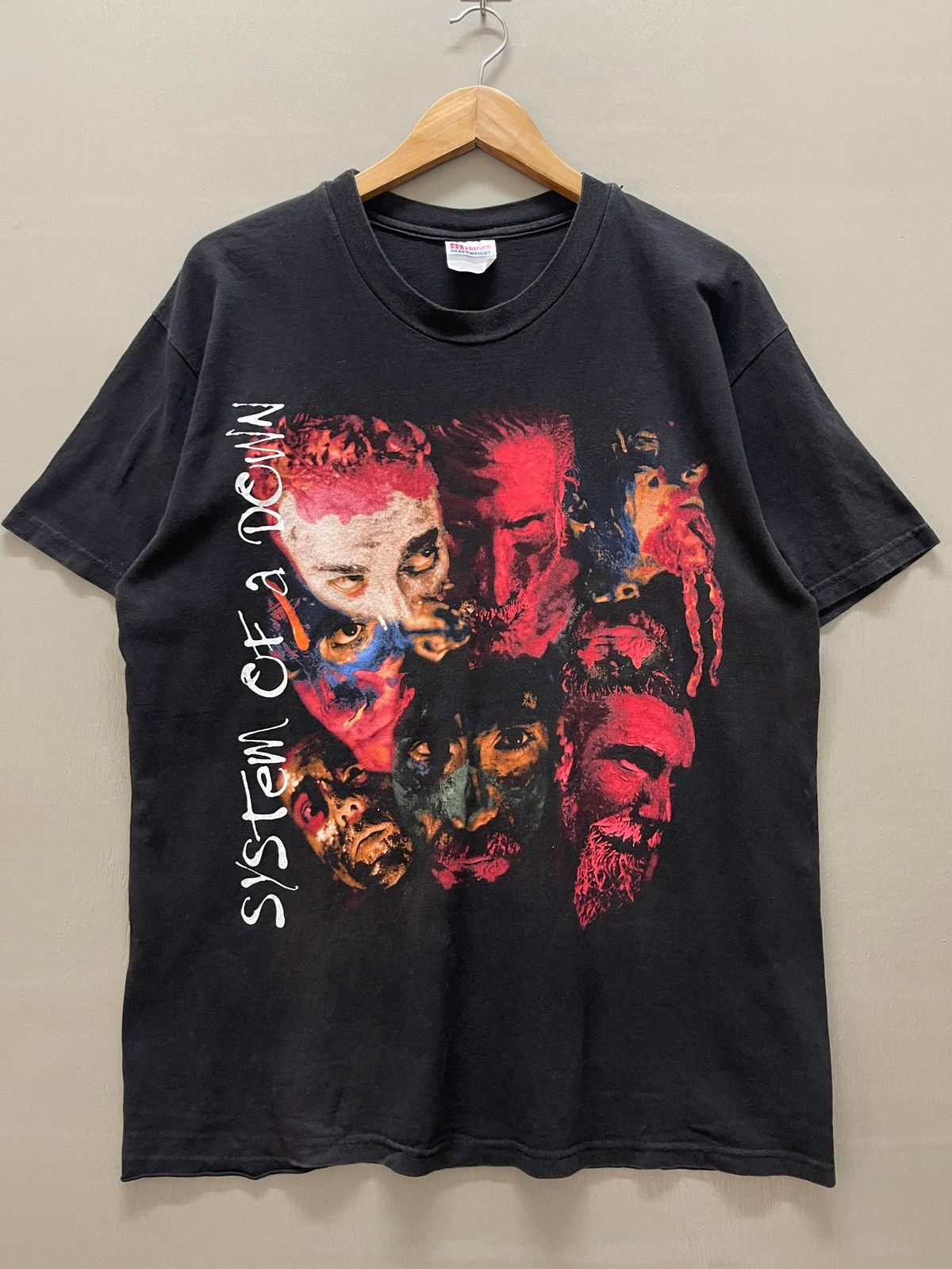Band Tees Vintage System Of A Down Advertising Cause Need Tshirt Hoodie, Sweatshirt | FlexRushtees.com