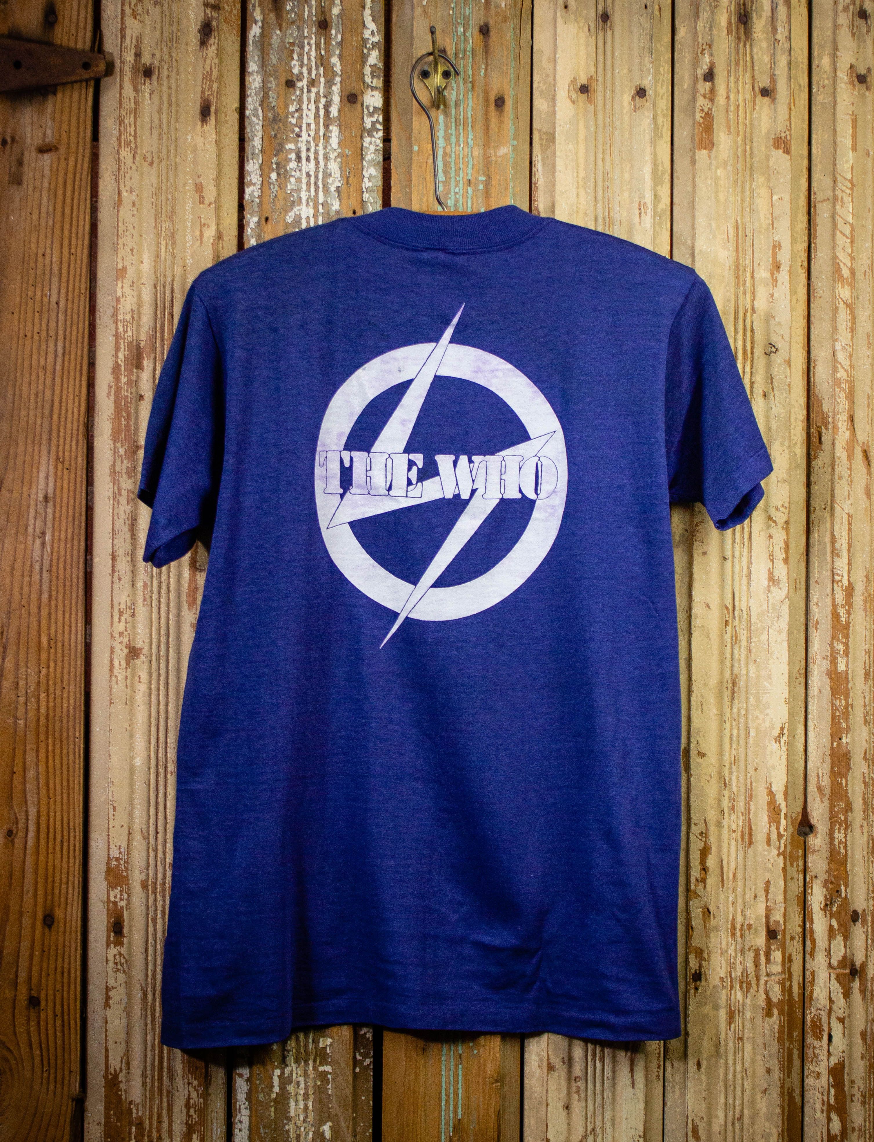 Vintage The Who Sunshine Entam Crew T Shirt 70s