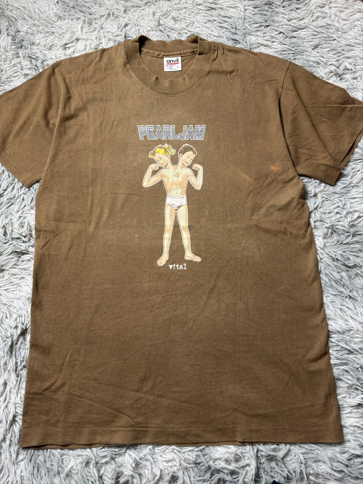 Vintage Pearl Jam 90 S Vital Circulation T-Shirts, Hoodie, Sweatshirt | FlexRushtees.com