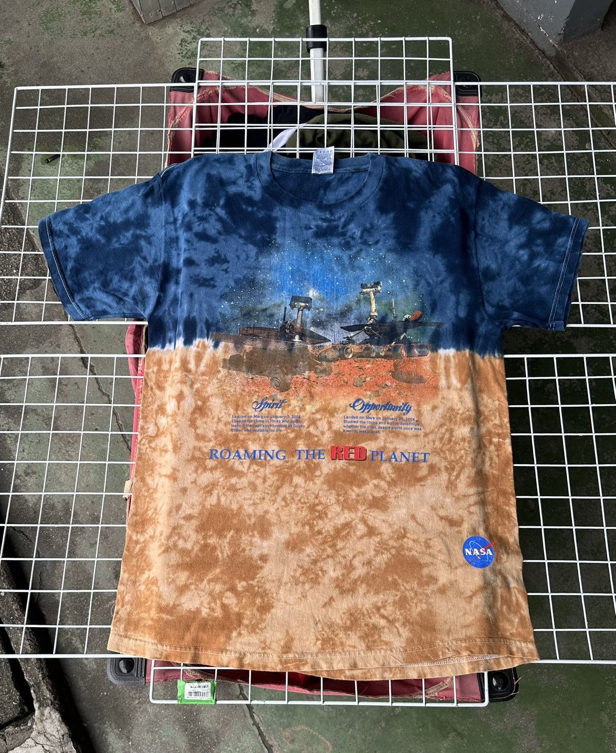 Vintage Nasa Roaming The Red Planet 2004s