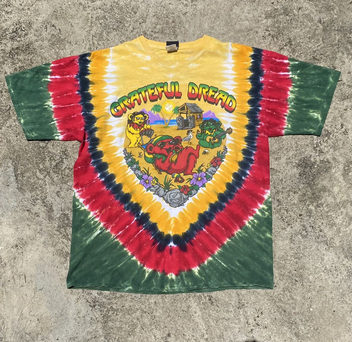 Grateful Dead X Vintage Grateful Dead Vintage Tee Hoodie, Sweatshirt | FlexRushtees.com