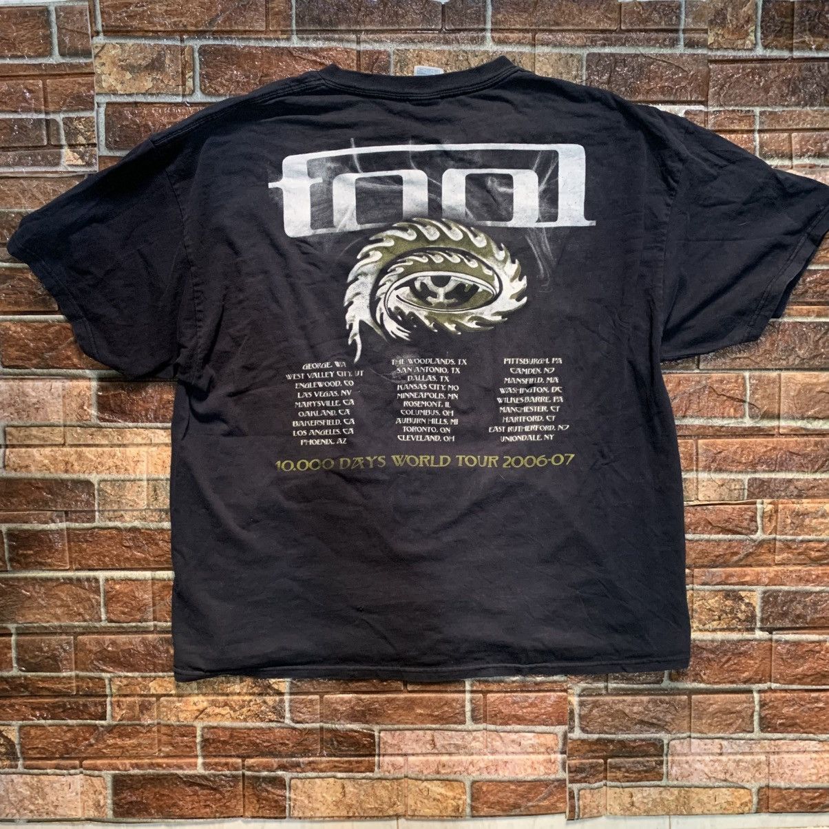 Band Tees Vintage Tool 10000 Days Band Tee Hoodie, Sweatshirt | FlexRushtees.com