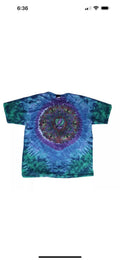 Liquid Blue X Vintage 2000 Grateful Dead Tie Dye T Shirt Size Xl Made In Usa Hoodie, Sweatshirt | AU16VibeMintTees.com