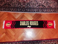 Other Belgium Diables Rouges Red Devils Football Scarf Burrda
