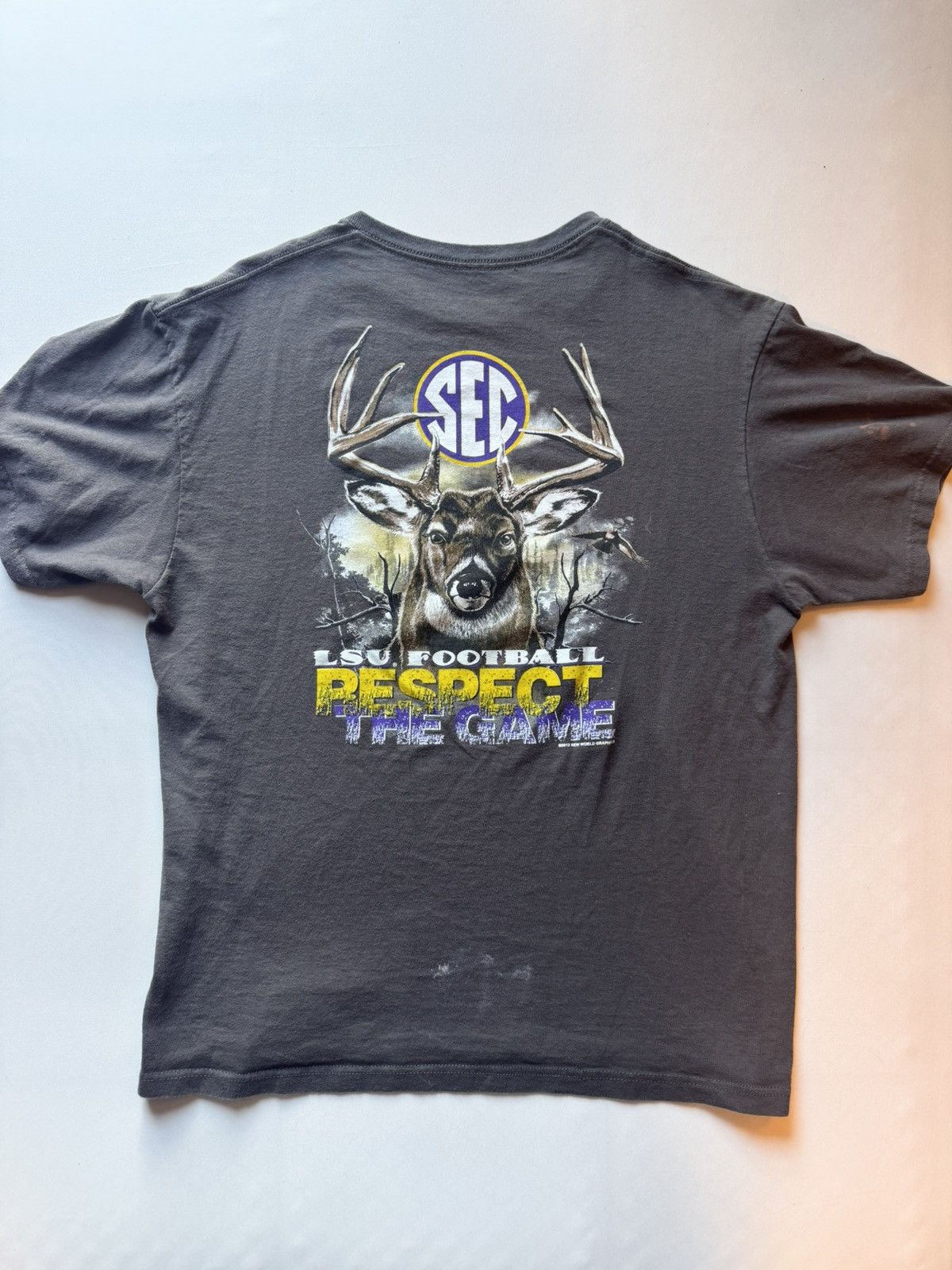 Other Vintage Lsu Football Tee Hoodie, Sweatshirt | FlexRushtees.com