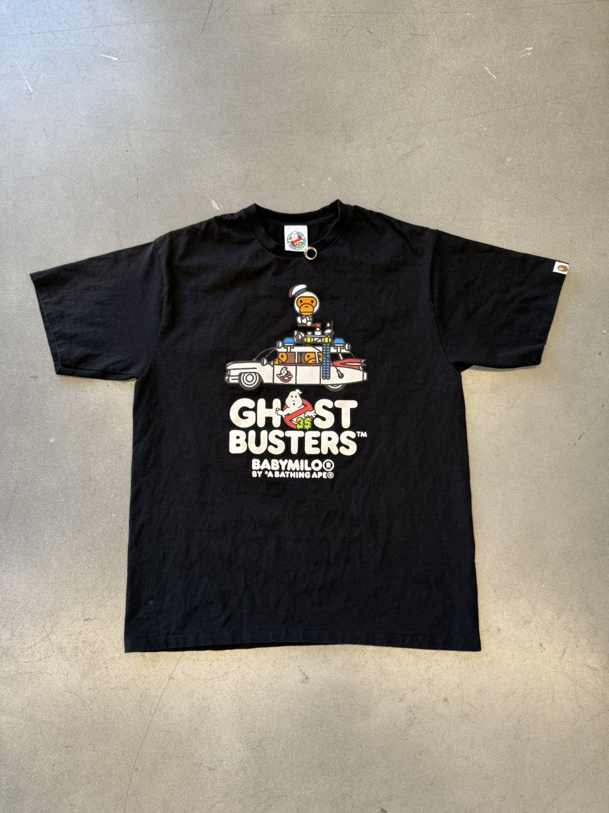 Ss19 Bape Ghostbusters Baby Milo Tee 3