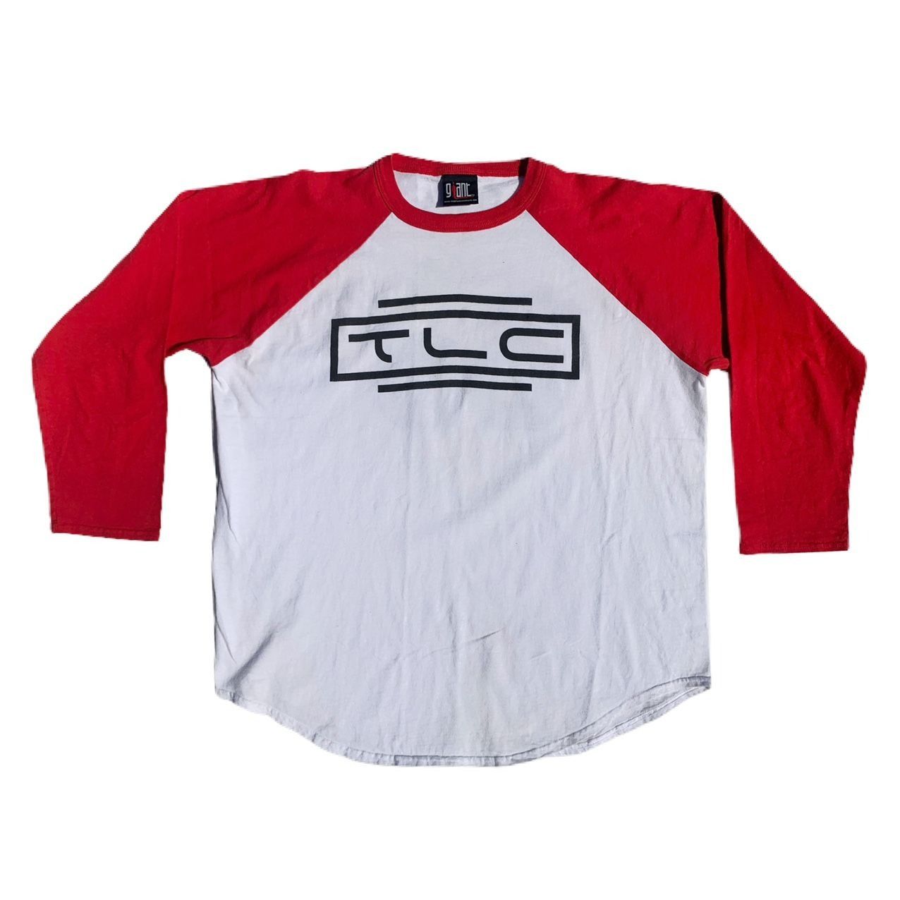 Giant X Rap Tees Vintage 1999 Tlc Fanmail Raglan T Shirt