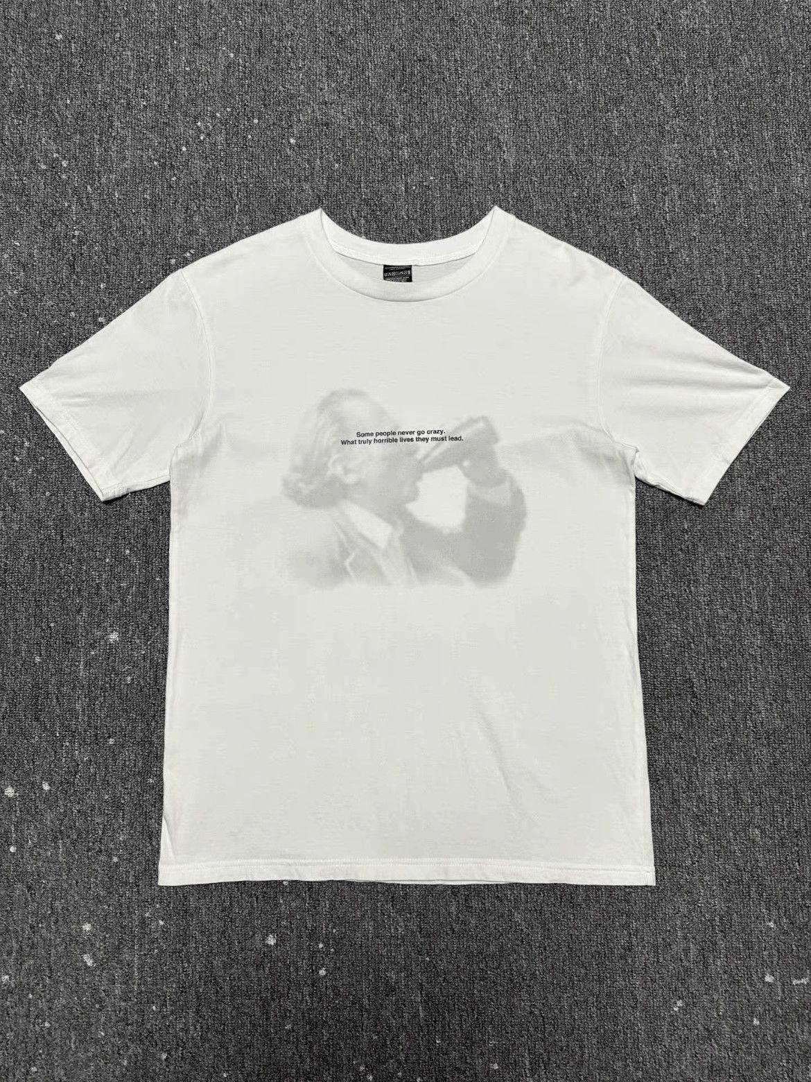 Number N Ine Sz 2 Number Nine Figure Print Slogan Tee Hoodie, Sweatshirt | FlexRushtees.com